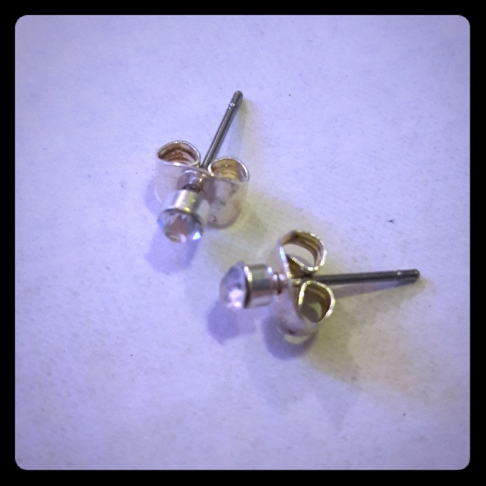Stud earrings